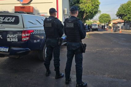 PM intensifica ações em Corumbá e Ladário: mais de 570 pessoas abordadas e 68 kg de drogas apreendidos em agosto