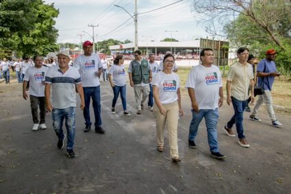 Dr. Gabriel e Bia Cavassa Lançam Grande Ação de Limpeza Urbana para Melhorar a Qualidade de Vida em Corumbá