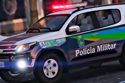 Tiro na Boca e Fuga Inusitada: Jovem Cospe Bala Após Ataque Violento em MS