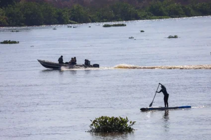 Rio Paraguai Supera Estiagem, Mas Outros Rios Ainda Lutam Contra a Seca em Mato Grosso do Sul