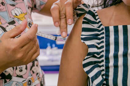 Corumbá terá segundo Dia D de vacinação contra o sarampo neste sábado; veja onde se vacinar