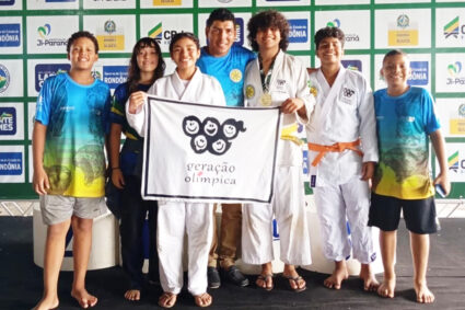 Corumbaense brilha no Brasileiro de Judô Sub-15 e leva medalha de ouro para casa