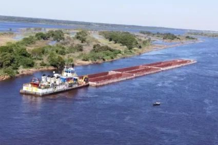 Hidrovia do Rio Paraguai Pode Transformar Logística do MS a Partir de Dezembro