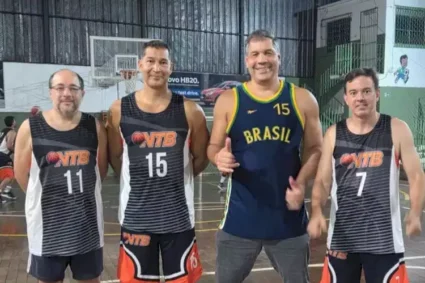 Orgulho Sul-Mato-Grossense! Atletas de MS Vão à Suíça Defender o Brasil em Mundial de Basquete Master