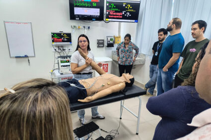 Profissionais de Saúde São Treinados em Corumbá Para Salvar Vidas em Situações Críticas! Veja Como Foi a Capacitação