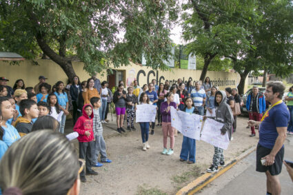 Junho Prata Mobiliza Corumbá: Caminhada Abre Mês de Luta Contra a Violência à Pessoa Idosa