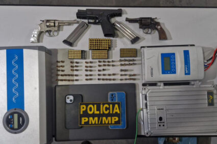 Apagão no Pantanal: Operação Desvenda Rede Criminosa que Roubava Equipamentos de Energia e Armamentos