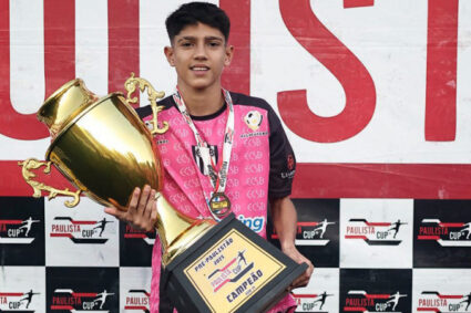 Jovem Atleta de Corumbá Conquista Título Paulista e Brilha nas Categorias de Base do EC São Bernardo