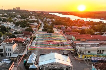 Arraial de São João em Ladário começa hoje com grandes shows e atrações culturais — confira a programação do dia