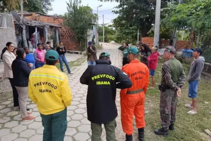 Onças-pintadas seguem deixando rastros na orla de Corumbá, mas com menor frequência