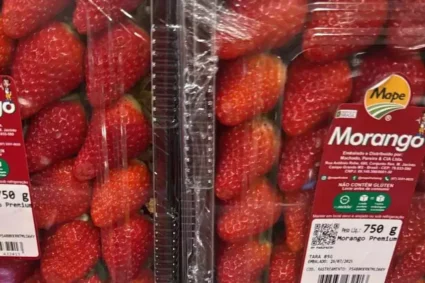 Febre do “Morango do Amor” Faz Preço Disparar: Bandeja Chega a Custar R$ 76,99!
