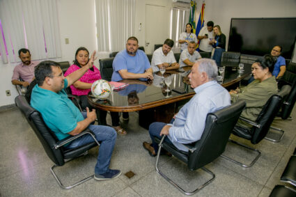 Corumbá Reforça Alianças com Federação de Futebol para Impulsionar o Esporte Local