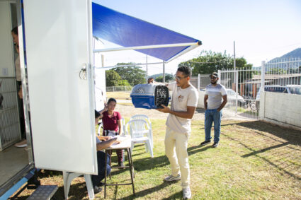 Corumbá Vai Receber Mega Ação de Castração Gratuita com 1.400 Vagas para Cães e Gatos