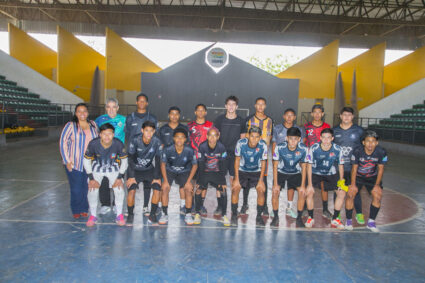 Orgulho de Corumbá! Jovens do Projeto Geração Olímpica Disputarão Campeonato Nacional de Futsal em Brasília