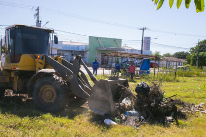 Prefeitura de Corumbá Intensifica Limpeza nas Ruas e Divulga Novo Cronograma de Coleta de Lixo