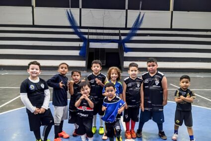 Renovada e Forte: Escolinha de Futsal do Corumbaense Volta a Brilhar