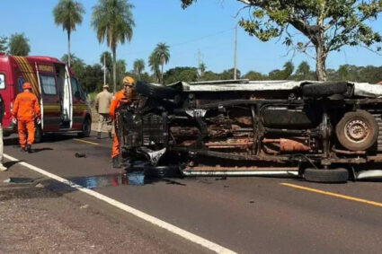 Mais Um Acidente Fatal na BR-262: Servidor Federal Morre em Colisão com Carreta em Miranda