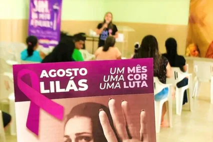 Agosto Lilás: Cidade Dom Bosco promove programação especial de valorização da mulher em Corumbá