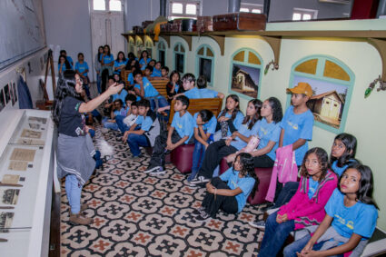 Corumbá Celebra Cultura: MUHPAN Homenageia Artista Local e Promove Educação Patrimonial