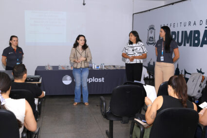 Corumbá promove capacitação para enfermeiros com foco no cuidado de pessoas ostomizadas