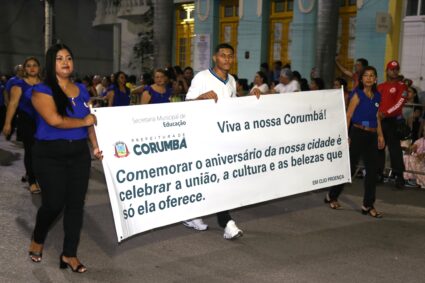Corumbá Abre Inscrições para o Grande Desfile Cívico-Militar dos 247 Anos — Veja Como Participar!