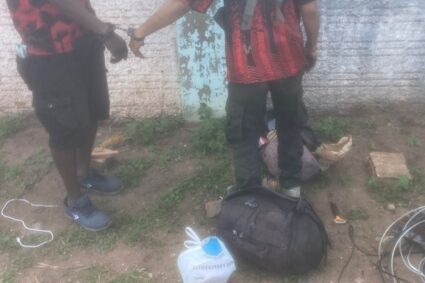 Ação Rápida em Corumbá: ROMU e Polícia Civil Detêm Trio Envolvido em Furto de Cabos na Rodovia Ramão Gomes