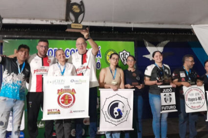 Judocas de Corumbá brilham e conquistam vice-campeonato no Estadual após 20 anos de espera