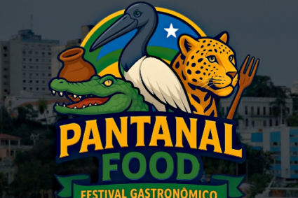 Festival Gastronômico de Corumbá Começa Hoje com Música, Sabores e Diversão para Toda a Família