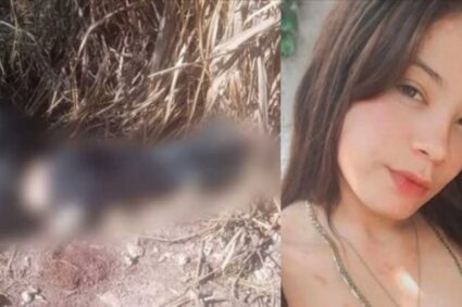 jovem de 21 anos é encontrada morta em matagal com sinais de facadas; Polícia investiga