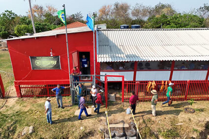 Base do Corpo de Bombeiros Apoia Justiça Itinerante e Leva Serviços a Comunidades Ribeirinhas no Pantanal