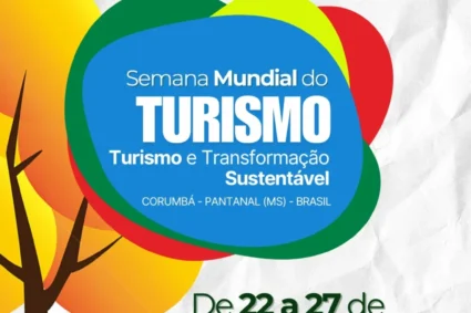 Semana Mundial do Turismo em Corumbá: Experiências Gratuitas e Ações Sustentáveis no Pantanal