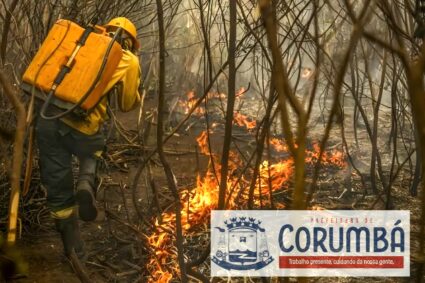 Corumbá Garante R$ 1 Milhão para Combater Incêndios e Proteger o Pantanal