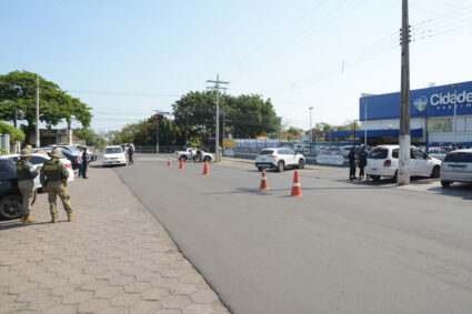 Grande Operação em Corumbá: Mais de 200 Veículos Fiscalizados em Ação Conjunta da AGETRAT e DETRAN-MS