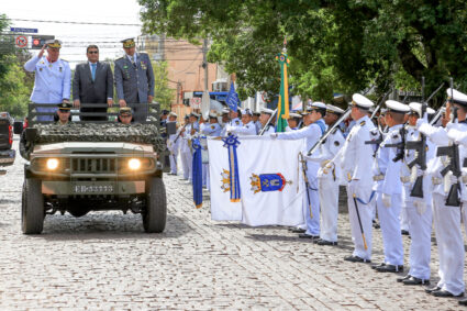 Corumbá celebra 203 anos da Independência do Brasil com desfile cívico-militar na General Rondon