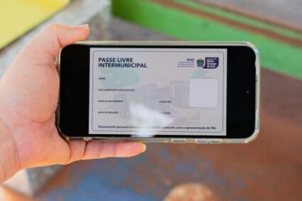 MS Digitaliza Benefício: Carteirinha do Passe Livre Intermunicipal Agora Só Pelo Celular