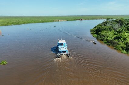 Corumbá Reforça Saúde Ribeirinha com Pedido de UBS Fluvial e Novas Ambulanchas