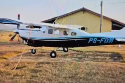 Queda de Aeronave no Pantanal Resulta em Morte – Acidente aconteceu durante voo em mau tempo