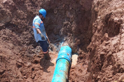 Rompimento de Tubulações Deixa Vários Bairros de Corumbá sem Água nesta Quinta-Feira