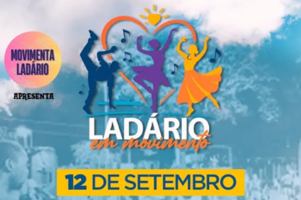 Hoje é dia de festa: Praça Maria Fumaça recebe edição especial do Ladário em Movimento com shows e feira gastronômica!