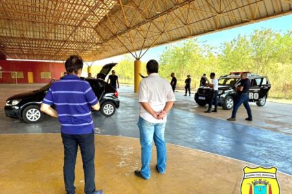Corumbá Reforça Segurança: Guarda Civil Municipal Realiza Treinamento Avançado com Armas de Fogo