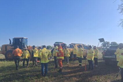 Pantanal Ganha Reforço: Novas Brigadas São Treinadas com Sistema Internacional Contra Incêndios