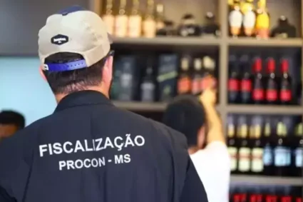 MS Intensifica Operações Contra Metanol: Força-Tarefa Reforça Fiscalização e Orienta População