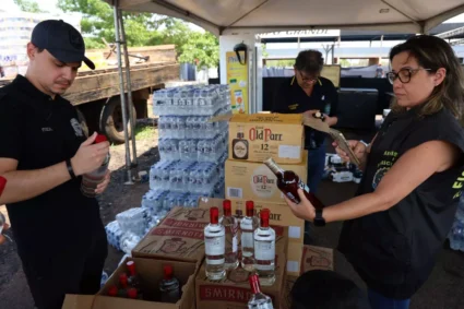 Após Morte Suspeita por Metanol, Rave em Campo Grande é Fiscalizada e Organizadores São Autuados