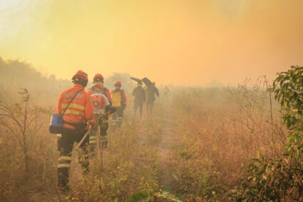 Corumbá em Alerta Máximo: Prefeitura Decreta Situação de Emergência por 90 Dias devido a Incêndios no Pantanal