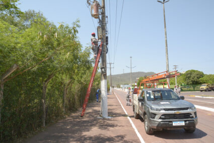 Prefeitura de Corumbá Retoma Modernização da Iluminação Pública Após Liberação do TCE-MS