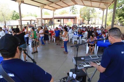 Mês da Pessoa Idosa em Corumbá: Evento Celebra Protagonismo e Convivência no CCI com Música, Dança e Integração