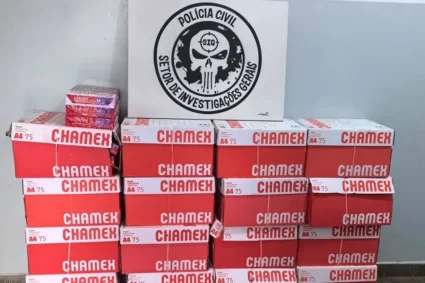 Escândalo em Corumbá: Servidor da Prefeitura é flagrado vendendo materiais públicos em redes sociais.