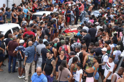 Alexandre de Moraes cobra explicações e pune governador do Rio após operação contra o tráfico deixar mais de 119 mortos