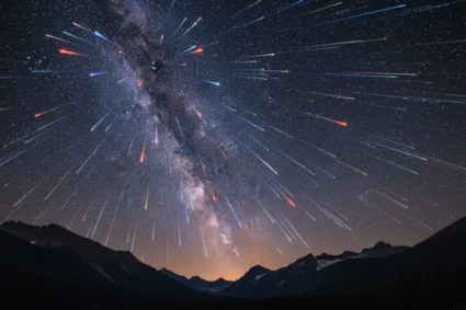 Chuva De Meteoros Ilumina O Brasil Nesta Noite: Céu Pode Ter Até 20 Vezes Mais Meteoros Que O Normal!