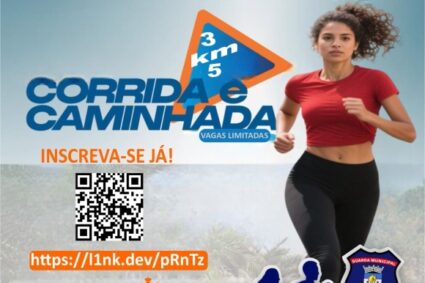 Ladário se prepara para grande corrida em dezembro com percurso de 3 e 5 km – saiba como se inscrever